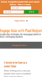 Mobile Screenshot of paulkeijzer.com