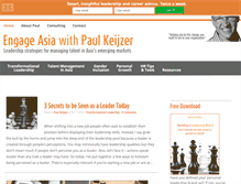 Tablet Screenshot of paulkeijzer.com